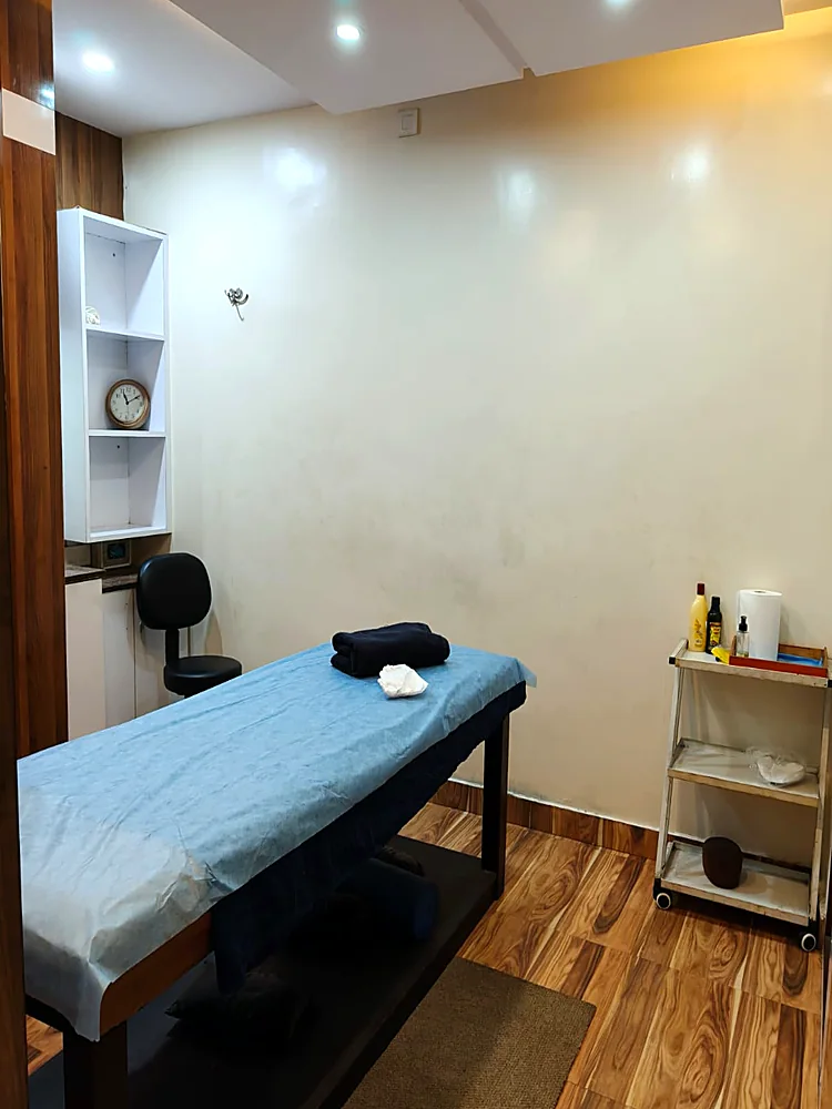 Treatment room at Wellness Sports Inc