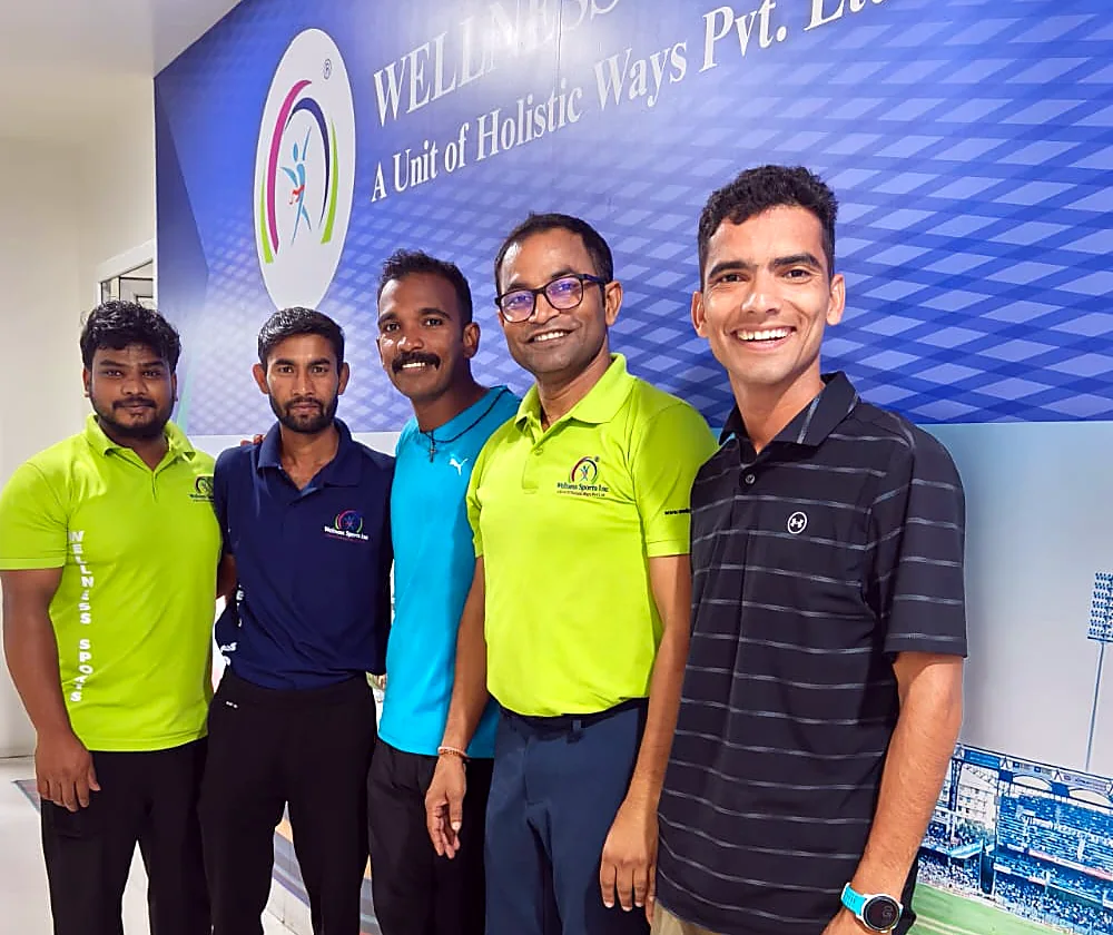 The therapists at Wellness Sports Inc